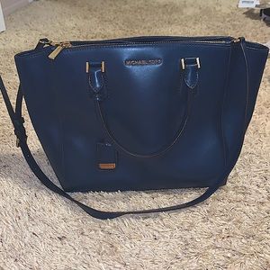 Navy blue Michael Korea Bag